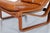 Sienna Vintage Leather and Teak T4 Lounge Chairs by Fred Lowen for Tessa For Sale - Image 8 of 14
