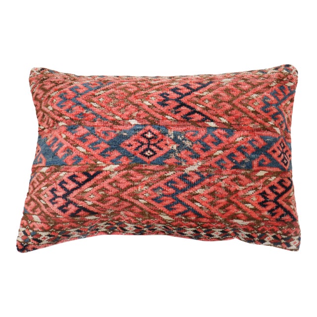Traditional Antique Tribal Pillow For Sale
