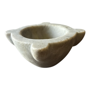 Antique French Marble Apothecary Mortar C. 1880–1900