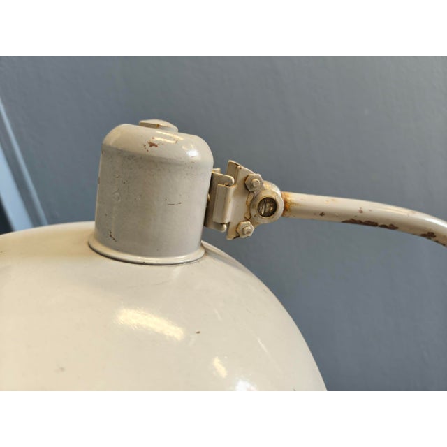 Vintage Hungarian Office Lamp, 1960s For Sale - Image 9 of 17