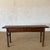 Wood Vintage Reclaimed Elm Wood 4 Drawer Console C. 1920 For Sale - Image 7 of 12