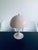 Louis Poulsen Louis Poulsen Panthella Mini Table Lamp – Pale Rose / Powder Pink (Limited Edition) For Sale - Image 4 of 8