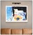 Message us to inquire about custom framing options! (Included for free with every purchase) The artwork here, "Small Study...