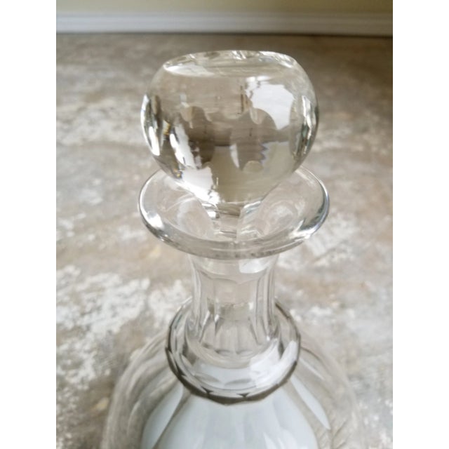 Antique Crystal Musical Decanter For Sale - Image 4 of 11