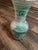 Glass Italian (Fair Trade) Decorative Blown-Glass Vase For Sale - Image 7 of 8