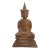 18th Century Bronze Seated Buddha For Sale