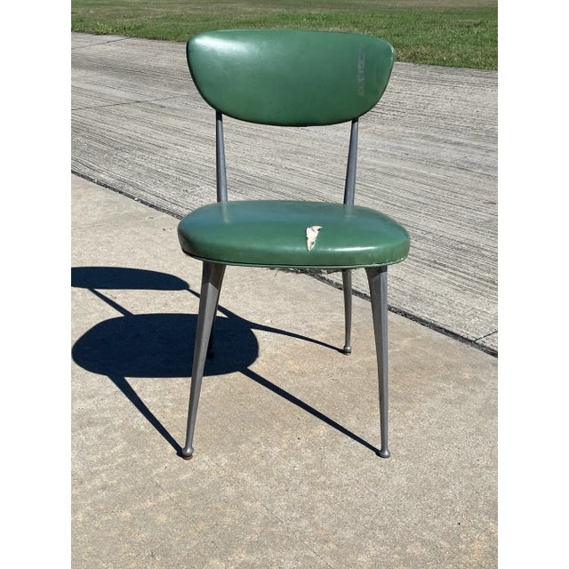Silver 8 Mid Century Shelby Williams "Gazelle 8000" Dining Chairs For Sale - Image 8 of 9