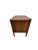 Vintage Danish Modern Century Furniture Night Stand End Table Rosewood Bronze For Sale - Image 13 of 15