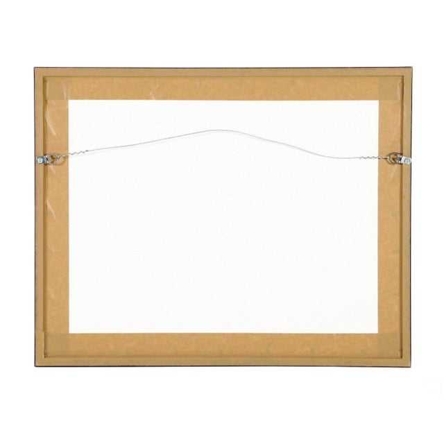 Dom Mingolla, Abstract Expressionist Enamel on Metal Color Field Painting Paul Jenkins Style For Sale - Image 10 of 10