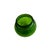 Belgian Cobalt Green Apothecary Jars, 1920s, Set of 3 For Sale - Image 9 of 10
