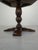 Vintage Octagonal Table with Drawers and Brass Top, 1920s For Sale - Image 16 of 18