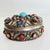 20th Century Egyptian Silver Jeweled Box For Sale - Image 9 of 12