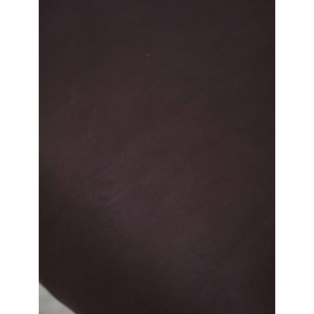 Wood Chippendale English Style Paw Feet Mahogany Ottoman For Sale - Image 7 of 11