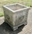 Large Square Garden Planter, 1960 For Sale - Image 6 of 8