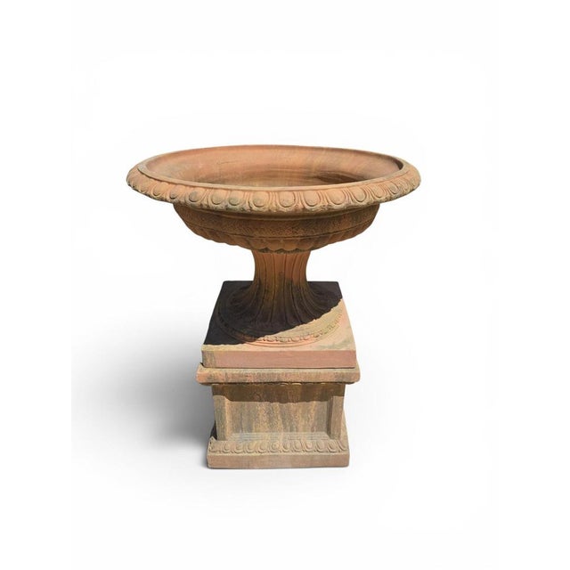 1950s Greek Style Terracotta Kraters, 1950s, Set of 2 For Sale - Image 5 of 14