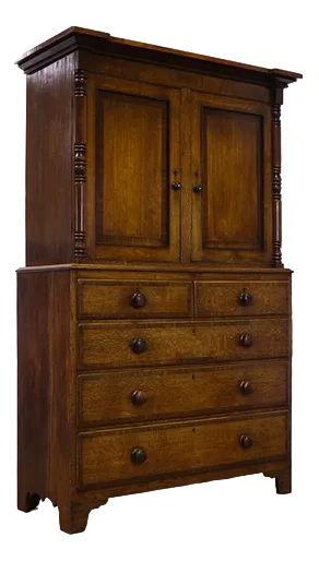 Vintage Oak Cabinet