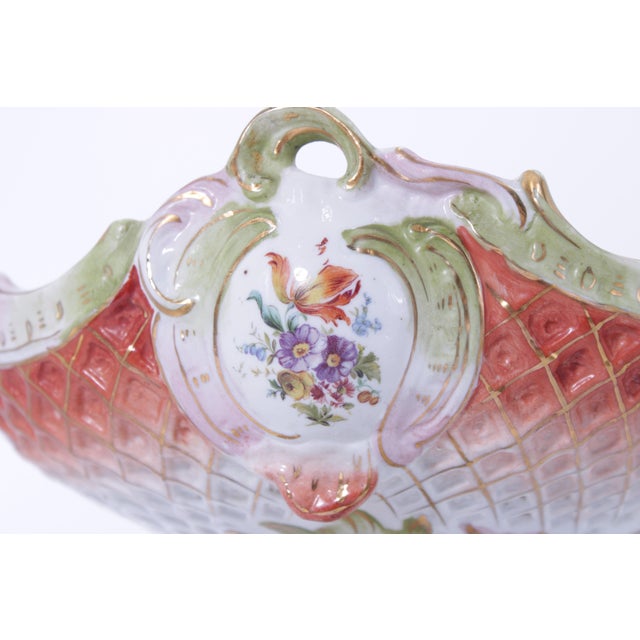19th Century Meissen 19th Century Porcelain Centerpiece For Sale - Image 5 of 15