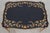 Traditional Regency Style Black & Gold Painted Iron Base Tray Table For Sale - Image 3 of 14