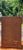 Vintage Wooden Jewelry Armoire With Etched Glass Doors & Red Velvet Lined Interior For Sale - Image 14 of 16