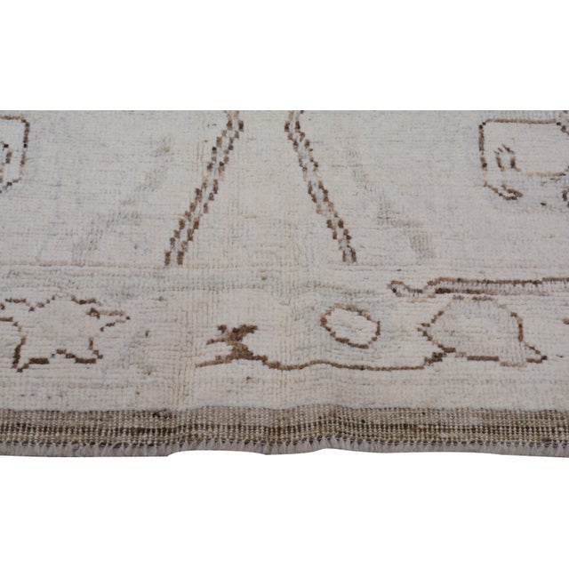 Traditional Oushak Hand Knotted Wool Rug, 9'3"x12'6" For Sale - Image 3 of 6