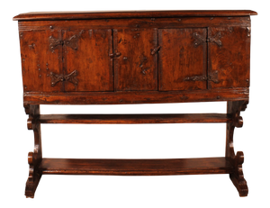 16th Century Gothic Credenza