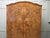 Vintage Art Deco Bur Walnut Compact Shelved Wardrobe, 1930 For Sale - Image 6 of 8