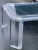 Nice piece. Signed French possible. Mid century lucite coffee table.