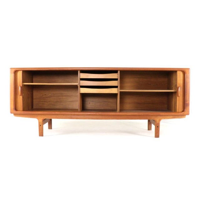 Mid-Century Teak Sideboard from Dyrlund For Sale - Image 3 of 16