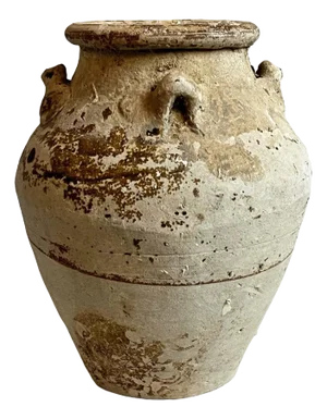 Antique Javanese Small Earthware Pot