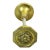 Vintage Cast Brass Octagon Entry Door Knobs For Sale