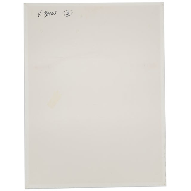 Gray Nude Study in Hat - Vincent Beggs, C. 1980s For Sale - Image 8 of 8