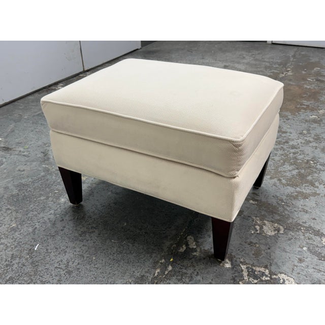 Rowe Furniture Times Square Ottoman For Sale In San Francisco - Image 6 of 12