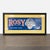 2010s Set of 5 Framed Vintage California Fruit and Produce Label Prints For Sale - Image 5 of 7