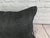 Turkish 16 x 24 Hemp Pillow Turkish Cushion Natural Black Pillow Cushion Cover For Sale - Image 3 of 4