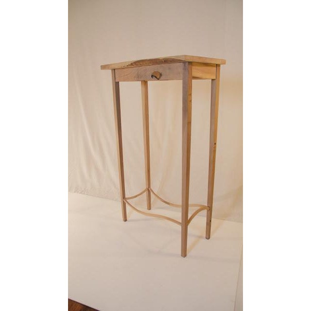 Folk Art Cricker Side Table For Sale - Image 13 of 13