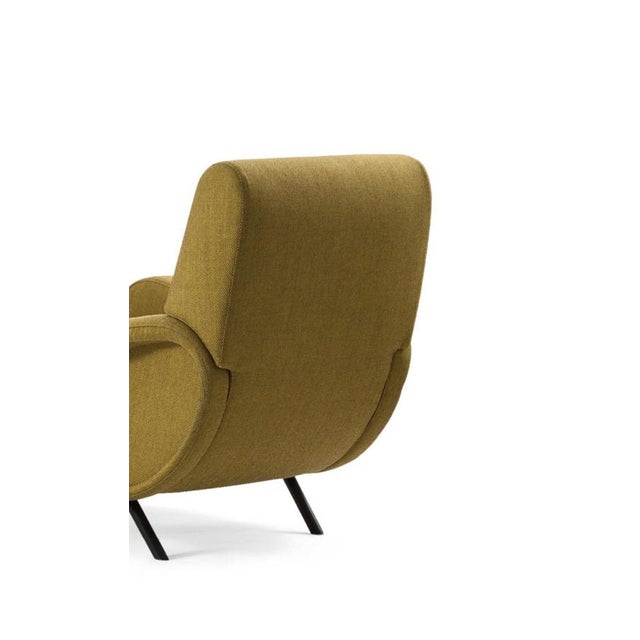 Marco Zanuso Lady Chairs by Marco Zanuso for Cassina, Set of 3 For Sale - Image 4 of 12