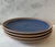 Noritake Set of 4 Vintage Noritake Stoneware in Madera Blue Pattern For Sale - Image 4 of 10