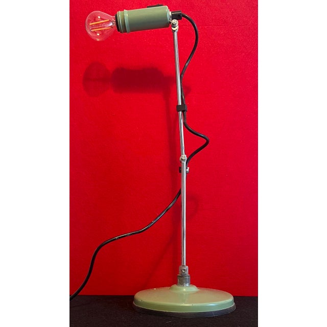 Industrial Rimsa Table Lamp, 1970s For Sale - Image 3 of 14