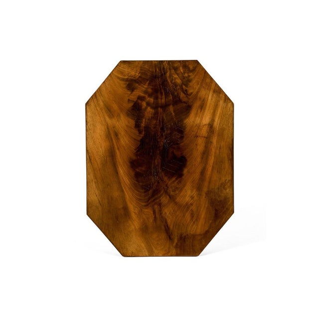 Wood Antique Mahogany Occasional Table, 1800s For Sale - Image 7 of 14