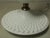 Antique White Pair of Hobnail Milk Glass Lamps For Sale - Image 8 of 15