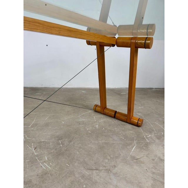 Italian Radical Teso Table, 1970s For Sale - Image 6 of 16
