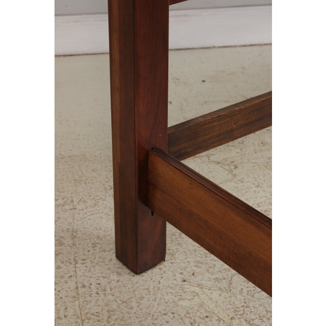 Lexington King Size Cherry Sheraton Style Bed For Sale - Image 14 of 18