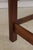 Lexington King Size Cherry Sheraton Style Bed For Sale - Image 14 of 18