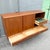 Mid 20th Century Vintage Mid Century Modern Scandinavian Teak Credenza For Sale - Image 5 of 12
