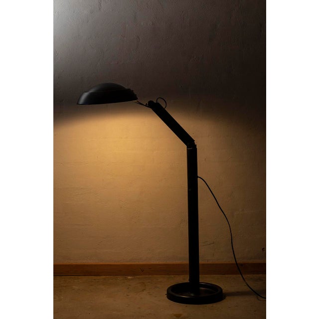 Floor Lamp by Jørgen Gammelgaard, in Worn conditions. Designed 1960 to 1969 This piece has an attribution mark, I am sure...