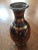 1960s Etched Brass Flower Vase Made in India For Sale In Dallas - Image 6 of 6
