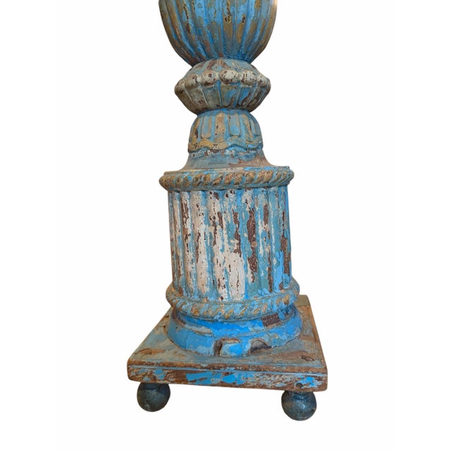 Antique Altar Stick, Church Candlestick | Chairish