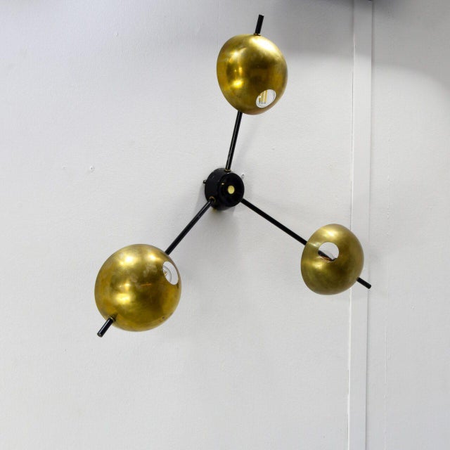 Mid-Century Modern Italian Sconce from Stilnovo, 1960s For Sale - Image 3 of 7