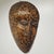 Vintage Hand-Hammered Copper Wall Mask, 1960s For Sale - Image 6 of 14