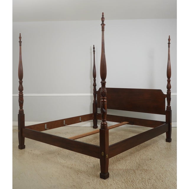 Age: Approx. 30 Years Old Details: Georgian Style Mahogany Fine Carved Details High Quality Construction Traditional Style...